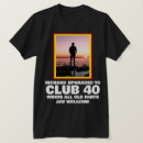 Search for old timer tshirts Birthday