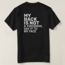 Search for say it to my face tshirts Voicemail