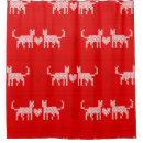 Search for christmas cat shower curtains Background