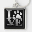 Search for cute dog paw key rings Paws