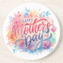 Search for mothers day coasters Colourful