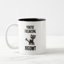 Search for freaking mugs Cat