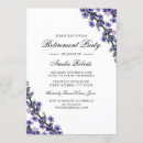 Search for elegant retirement invitations Party