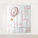 Search for hot pink backdrops Hot air balloon