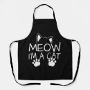 Search for cat meow aprons Doodle