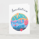 Search for family reunion cards Celebration