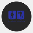 Search for your girlfriend stickers Funny