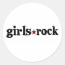 Search for girls rock stickers Kids
