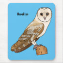 Search for barn owl mousepads Bird