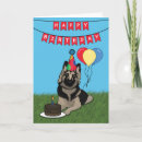 Search for german shepherd cards From the dog