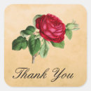Search for vintage red rose stickers Thank you