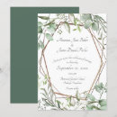 Search for rustic shower wedding invitations Geometric