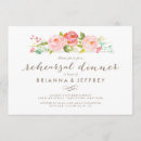 Search for garden rehearsal dinner invitations Roses