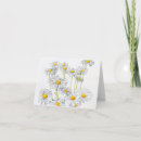 Search for daisies note cards Watercolor