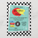Search for 50s diner invitations Fifties