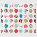 Search for peace love joy wrapping paper Stylish