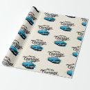 Search for blue truck wrapping paper Boy birthday