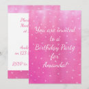 Search for blends invitations Pink