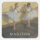 Search for impressionism stickers Ballerinas