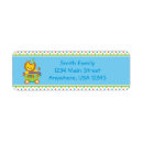 Search for circus return address labels Lion