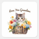 Search for basket of flowers stickers Animal