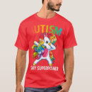 Search for autism unicorn tshirts Cat