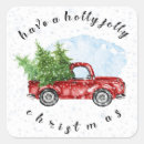 Search for vintage christmas holly stickers Watercolor