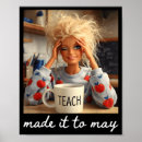 Search for teacher of the year posters Summer