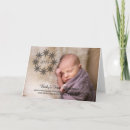 Search for seasonal birth announcement cards Whimsical