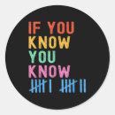 Search for tally stickers 6 7