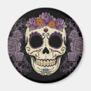 Search for sugar skull magnets Tribal