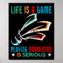 Search for birdies art Racket