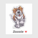Search for saint bernards stickers Rescue