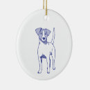 Search for jack russell christmas tree decorations White