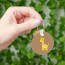 Search for funny giraffe key rings Retro