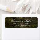 Search for art return address labels Vintage
