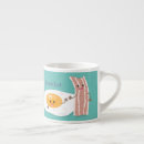 Search for funny bacon coffee mugs Illustration