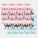 Search for paint brush wrapping paper Black and white