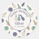 Search for bowling strike stickers Bowling birthday party