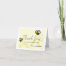 Search for honey bee thank you cards Cute