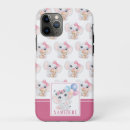 Search for elephant with balloon iphone cases For kids