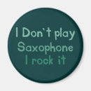 Search for saxophone magnets Band