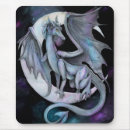 Search for fantasy dragon mousepads Faery