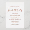 Search for rose hens party invitations Modern