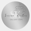 Search for small coffee stickers Cafe