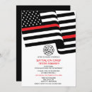 Search for fire chief retirement invitations Thin red line