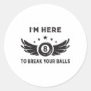 Search for snooker ball stickers Funny