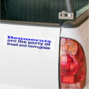 Search for fraud bumper stickers Doge