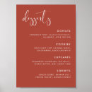 Search for dessert bar signs Simple