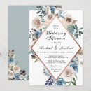 Search for rustic shower wedding invitations Geometric